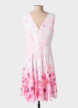 Robe maternité doublure rose SERAPHINE femme