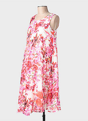 Robe maternité doublure rose SERAPHINE femme