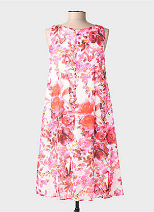 Robe maternité doublure rose SERAPHINE femme