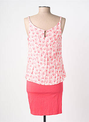 Robe maternité stretch rose BALLOON femme
