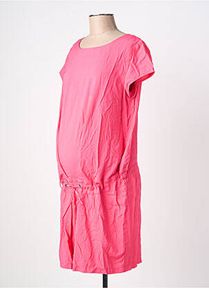 Robe maternité doublure rose BALLOON femme