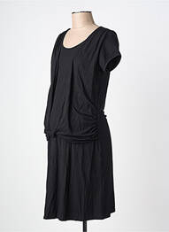 Robe maternité stretch noir BALLOON femme