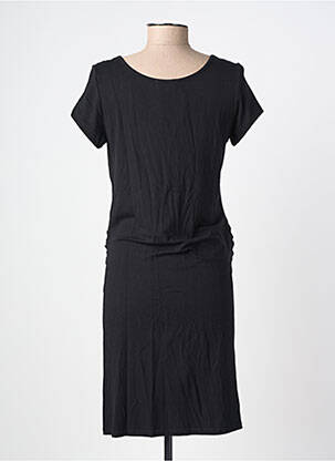 Robe maternité stretch noir BALLOON femme