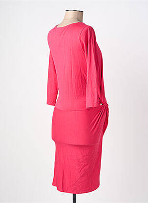 Robe maternité stretch rose BALLOON femme