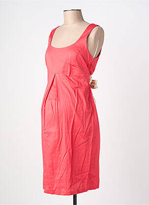 Robe maternité stretch orange BALLOON femme
