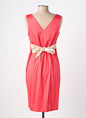 Robe maternité stretch orange BALLOON femme