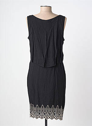 Robe maternité sans manche noir SERAPHINE femme