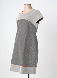 Robe maternité stretch gris POMKIN femme
