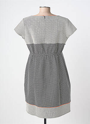 Robe maternité stretch gris POMKIN femme