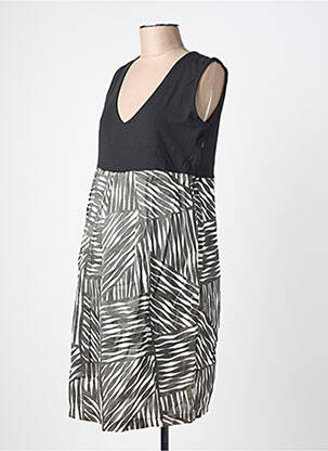 Robe maternité doublure noir BALLOON femme