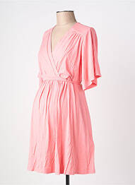 Robe maternité stretch rose SERAPHINE femme