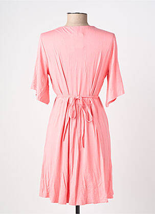 Robe maternité stretch rose SERAPHINE femme