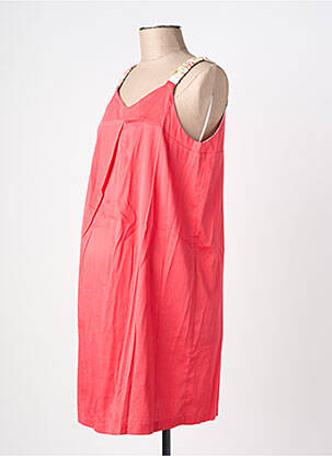 Robe maternité stretch rouge BALLOON femme