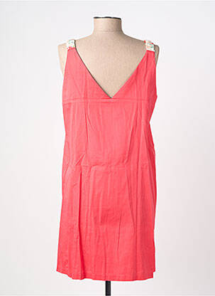Robe maternité stretch rouge BALLOON femme