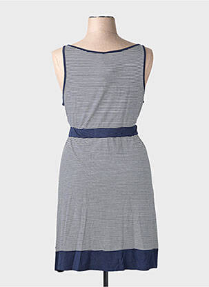 Robe maternité stretch bleu SERAPHINE femme