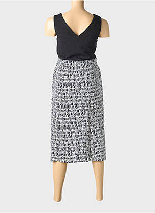 Robe maternité sans manche noir SERAPHINE femme