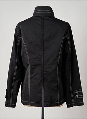Coupe-vent finition intérieure doublée sans capuche noir NURIA VILARDAGA femme