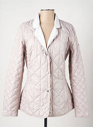 Doudoune manches longues sans capuche beige CANASPORT femme
