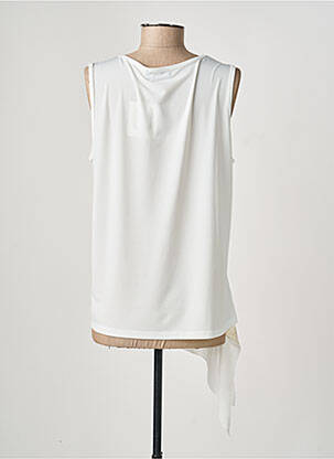 Top stretch sans manche or NURIA VILARDAGA femme
