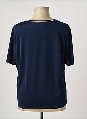 T-shirt manches longues manches longues bleu GRIFFON femme