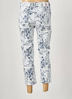 Jeans coupe slim stretch taille normale bleu S.QUISE femme