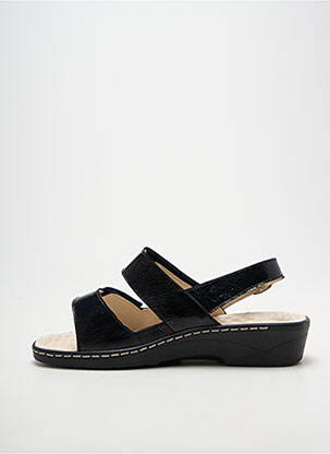 Sandales/nu pieds bout ouvert talon de 4 à 6cm noir PEDI GIRL femme
