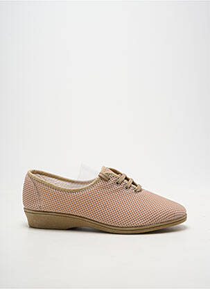 Chaussons/pantoufles  talon plat jusqu'à 3cm beige SOCA femme