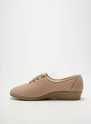 Chaussons/pantoufles  talon plat jusqu'à 3cm beige SOCA femme