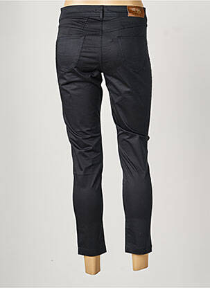Pantalon 7/8 stretch taille normale noir PAUL BRIAL femme