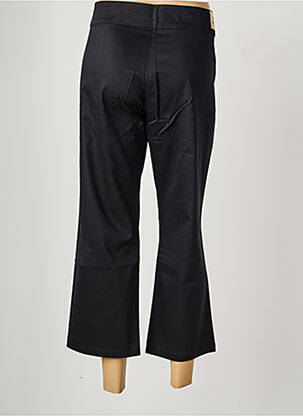 Pantacourt stretch taille normale noir PAUL BRIAL femme