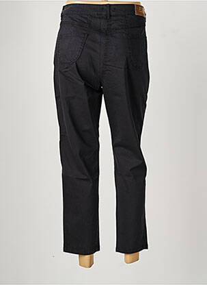 Pantalon 7/8 stretch taille normale noir PAUL BRIAL femme