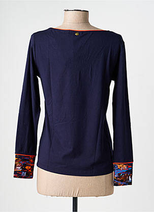 T-shirt manches longues manches longues bleu PAUL BRIAL femme