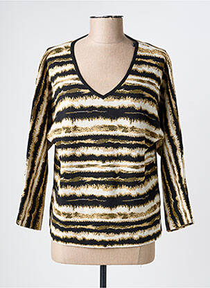 Pull coupe droite manches longues noir LE PETIT BAIGNEUR femme