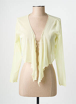 Boléro légère et transparente vert EVALINKA femme