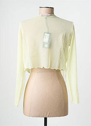 Boléro légère et transparente vert EVALINKA femme