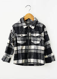 Veste casual poches noir NO WAY MONDAY garçon