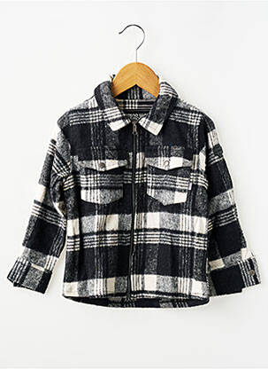 Veste casual poches noir NO WAY MONDAY garçon
