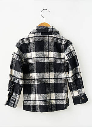 Veste casual coupe droite noir NO WAY MONDAY garçon