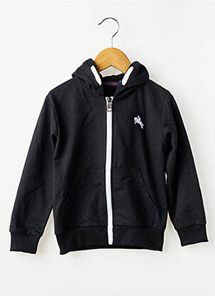 Veste casual poches noir US FREE STAR garçon