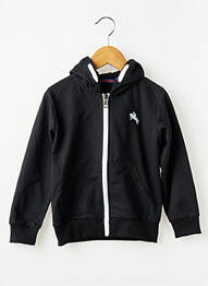 Veste casual poches noir US FREE STAR garçon