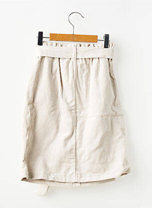 Jupe mi-longue beige CHICAPRIE fille