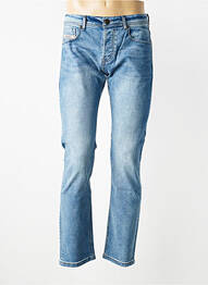 Jeans coupe slim fermeture boutonnée sur le devant taille normale bleu ORIGINAL ADO homme
