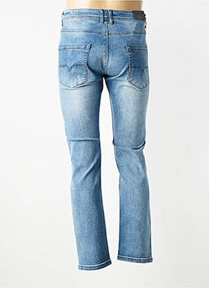 Jeans coupe slim fermeture boutonnée sur le devant taille normale bleu ORIGINAL ADO homme