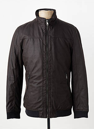 Blouson poches marron COFOX homme