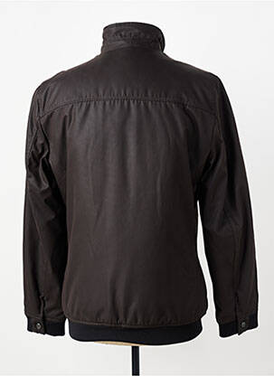 Blouson poches marron COFOX homme