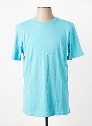 T-shirt broderie manches courtes bleu CAMEL ACTIVE homme