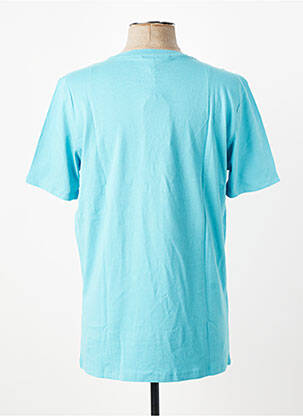 T-shirt broderie manches courtes bleu CAMEL ACTIVE homme