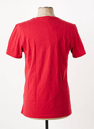 T-shirt coupe cintrée manches courtes rouge JOTT (JUST OVER THE TOP) homme
