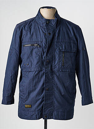 Parka sans capuche sans capuche bleu CAMEL ACTIVE homme