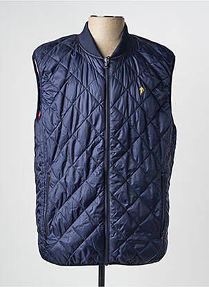 Doudoune poches sans capuche bleu RUCKFIELD homme